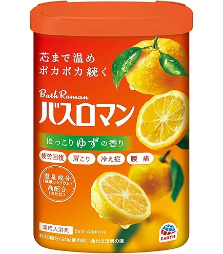 Amazon | アース製薬 バスロマン スキンケア Wミルクプロテイン 600g